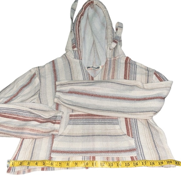 Wallflower boho hoodie size M - Picture 7 of 8